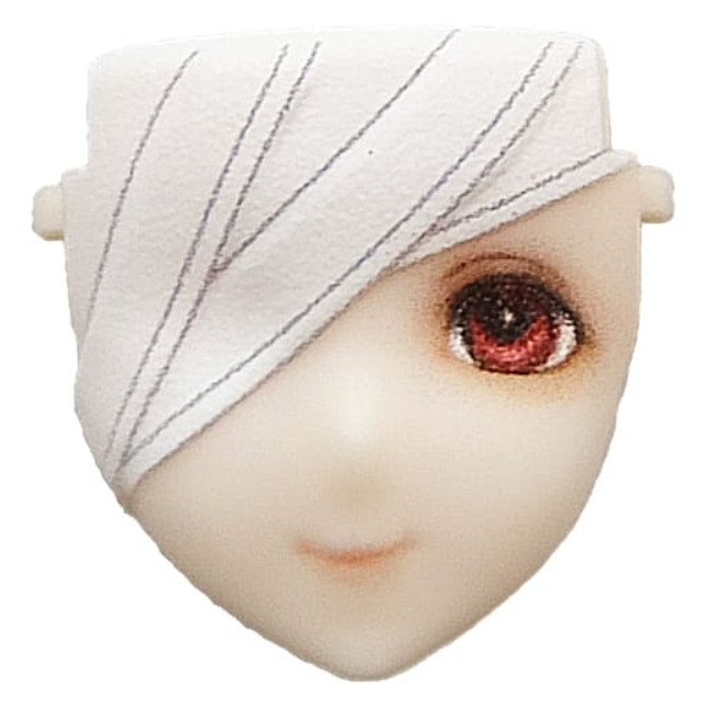 [PTM]1/1 VI-carbonia adamas用 顔パーツ ornatio .face 0.2.0.5.0 α 「chitocerium(チトセリウム)」 ディティールアップパーツ グッドスマイルカンパニー プラモデル
