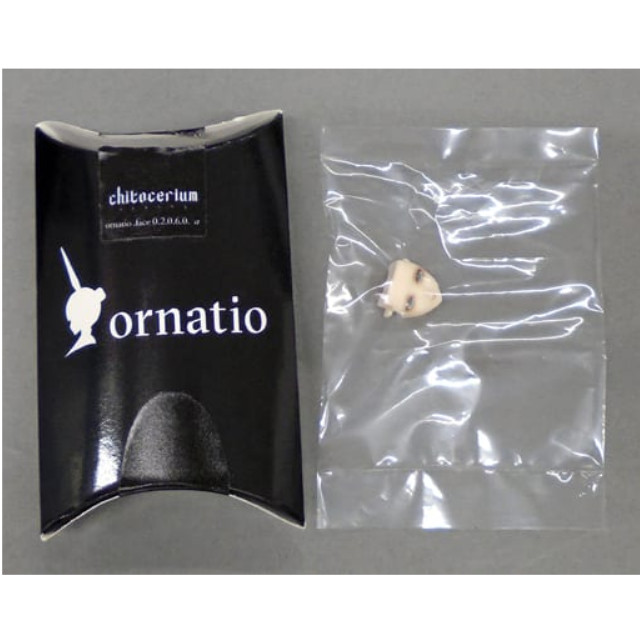 [PTM]1/1 VI-carbonia adamas用 灰瞳顔パーツ ornatio .face 0.2.0.6.0 α 「chitocerium(チトセリウム)」 ディティールアップパーツ グッドスマイルカンパニー プラモデル
