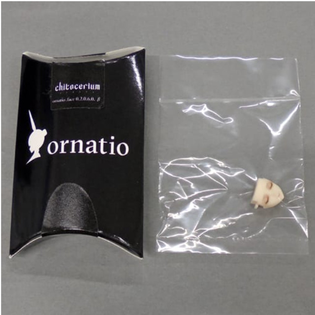 [PTM]1/1 VI-carbonia adamas用 目閉じ顔パーツ ornatio .face 0.2.0.6.0 β 「chitocerium(チトセリウム)」 ディティールアップパーツ グッドスマイルカンパニー プラモデル