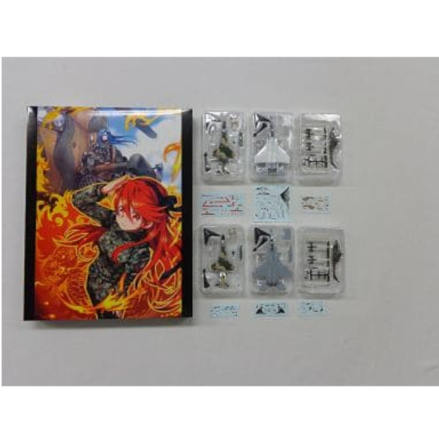 [PTM]1/144 特別記念塗装機コレクション スペシャルBOX(6台セット) エフトイズ プラモデル