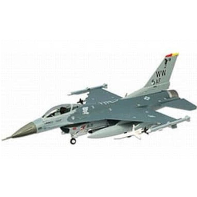 [PTM]1/144 1.F-16C Block 50 アメリカ空軍 第5航空軍 司令官機 「ハイスペックシリーズ vol.1 F-16 ファイティングファルコン」 エフトイズ・コンフェクト プラモデル