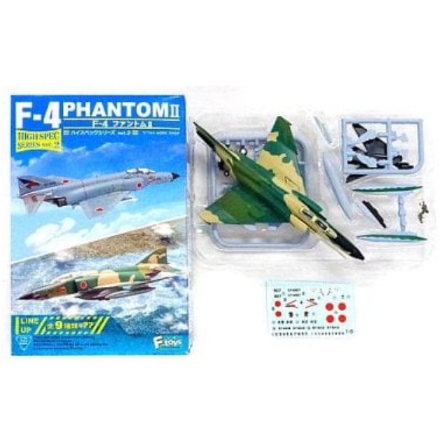 [PTM]1/144 8.第501飛行隊 RF-4EJ 「ハイスペックシリーズ vol.2 F-4 ファントムII」 エフトイズ・コンフェクト プラモデル