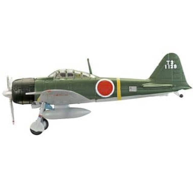 [PTM]1/144 零戦22型 第204海軍航空隊 「航空ファン セレクト Vol.2」 [FT60560] エフトイズ・コンフェクト プラモデル