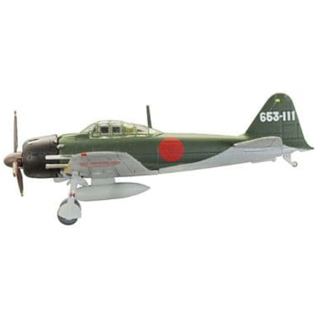 [PTM]1/144 零戦52型 第653海軍航空隊 「航空ファン セレクト Vol.2」 [FT60560] エフトイズ・コンフェクト プラモデル