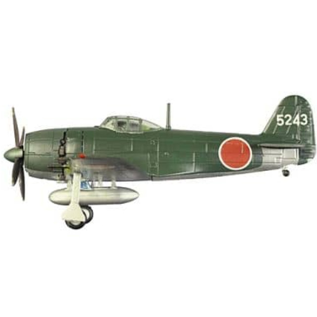 [PTM]1/144 紫電改(後期型) 川西航空機 鳴尾製作所 「航空ファン セレクト Vol.2」 [FT60560] エフトイズ・コンフェクト プラモデル