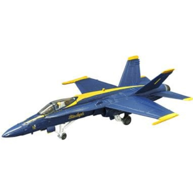 [PTM]1/144 F/A-18 ホーネット 「ブルーエンジェルス クラウズ」 エフトイズ・コンフェクト プラモデル