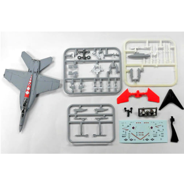 [PTM]1/144 F/A-18F スーパーホーネット アメリカ海軍第102戦闘攻撃飛行隊 ダイヤモンドバックス CAG機 「ハイスペックシリーズ vol.4 F/A-18E・F スーパーホーネット/EA-18G グラウラー」 [FT60567] エフトイズ・コンフェクト プラモデル