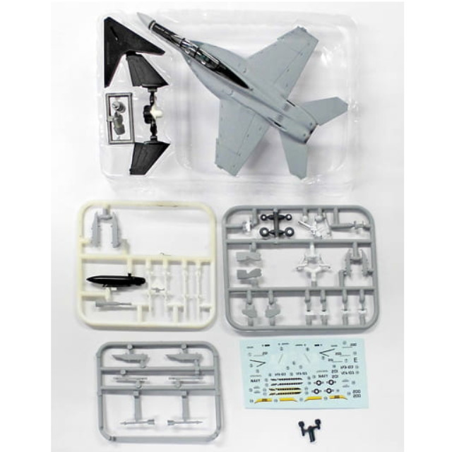 [PTM]1/144 F/A-18F スーパーホーネット アメリカ海軍第103戦闘攻撃飛行隊 ジョリーロジャース CAG機 「ハイスペックシリーズ vol.4 F/A-18E・F スーパーホーネット/EA-18G グラウラー」 [FT60567] エフトイズ・コンフェクト プラモデル