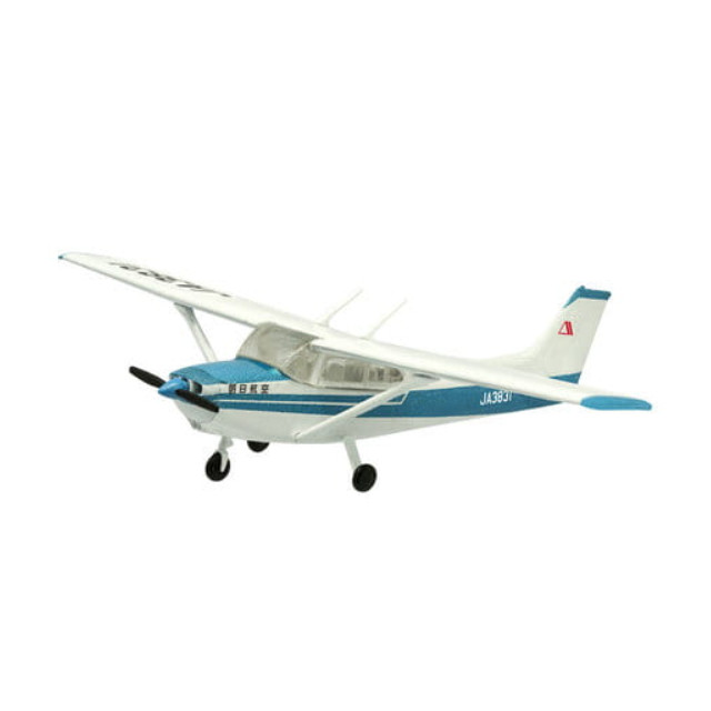 [PTM]1/144 B.朝日航空 JA3831 「ハイスペックミニ vol.1 セスナ 172 スカイホーク」 [FT60580] エフトイズ・コンフェクト プラモデル