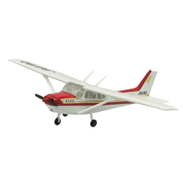 [PTM]1/144 D.朝日航空 JA4182 「ハイスペックミニ vol.1 セスナ 172 スカイホーク」 [FT60580] エフトイズ・コンフェクト プラモデル