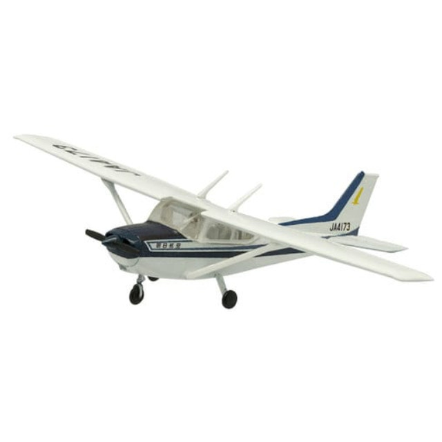 [PTM]1/144 F.朝日航空 JA4173 「ハイスペックミニ vol.1 セスナ 172 スカイホーク」 [FT60580] エフトイズ・コンフェクト プラモデル