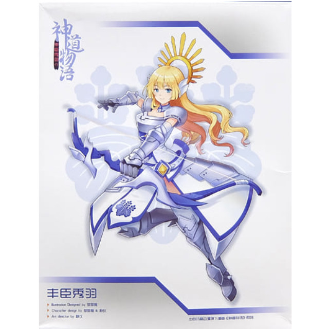 [PTM]1/10.5 豊臣秀羽 「神道物語」 [500812175] MOMOLING プラモデル