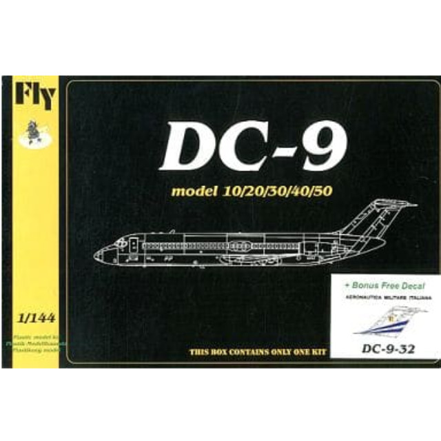 [PTM]1/144 DC-9-30 イタリア空軍 [14411] Fly(フライ) プラモデル