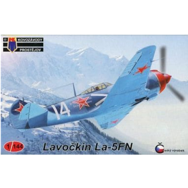 [PTM]1/144 ラボーチキン La-5FN ソ連空軍 [KPM4402] KP MODEL プラモデル