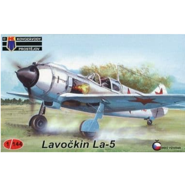 [PTM]1/144 ラボーチキン La-5F Ckalov [KPM4405] KP MODEL プラモデル