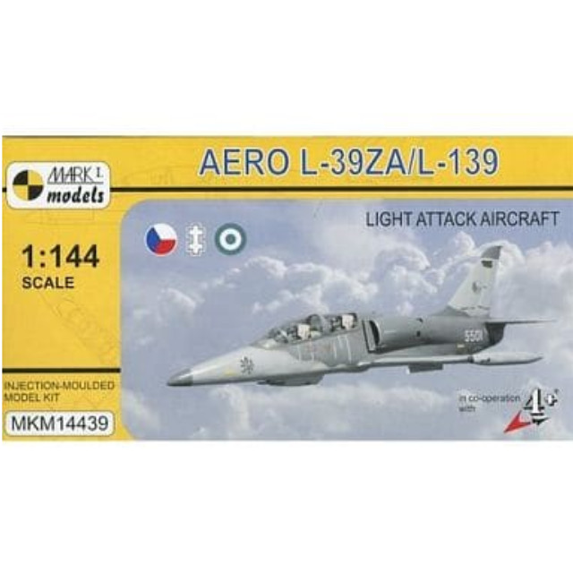 [PTM]1/144 アエロ L-39ZA/L-139 アルバトロス 2000 [MKM14439] Mark I(マーク1) プラモデル