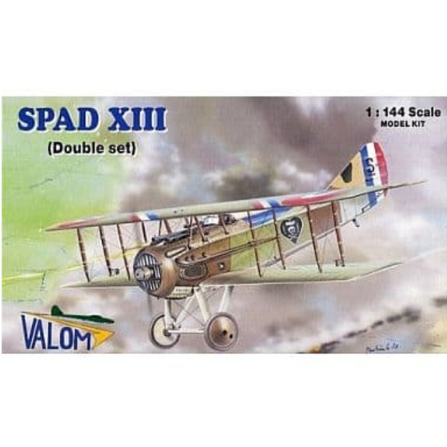 [PTM]1/144 スパッド SXIII(2キット入り) [VAL14412] VALOM(ヴァロム) プラモデル