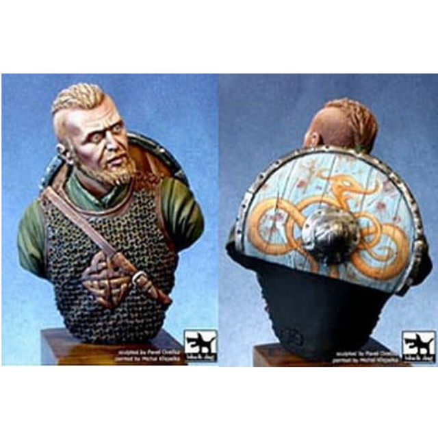 [PTM]1/10 バイキング戦士のバストモデル レジンフィギュア [HAUB10014] Black Dog(ブラックドッグ)