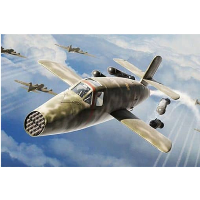 [PTM]1/144 バッヘム Ba-349 A ナッター(2機入り) [HAUBRP144001] BRENGUN(ブレンガン) プラモデル