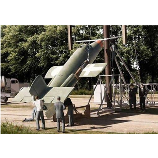 [PTM]1/144 バッヘム Ba-349 M52/M58(2機入り) [HAUBRP144002] BRENGUN(ブレンガン) プラモデル