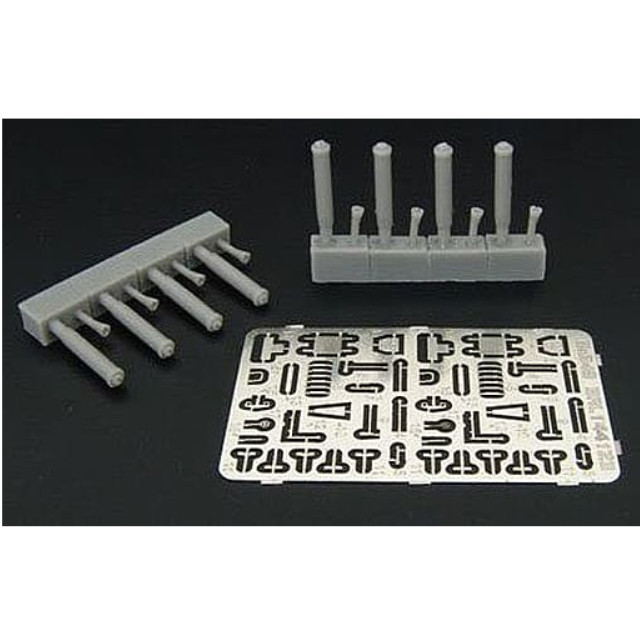 [PTM]1/144 バッフェムナッター Ba-349 A エッチングとレジンセット(ブレンガン用) ディティールアップパーツ [HAUBRL144123] Brengun(ブレンガン) プラモデル
