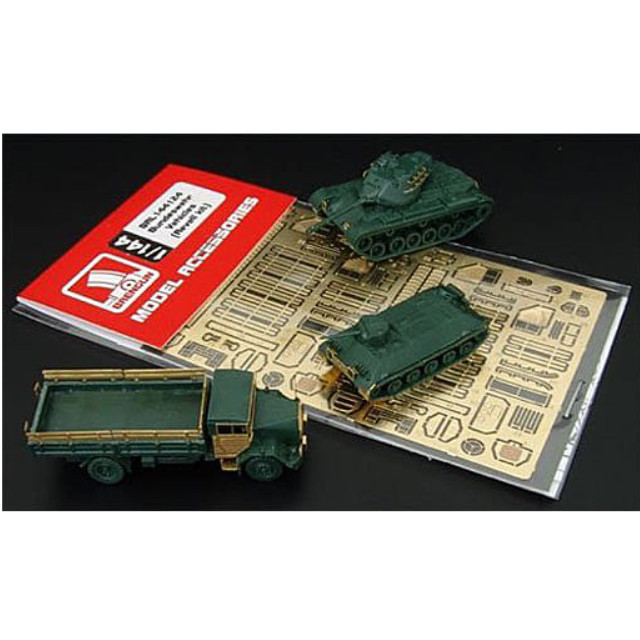 [PTM]1/144 ドイツ連邦軍の車両エッチングセット(レベル用) [HAUBRL144124] Brengun(ブレンガン) プラモデル