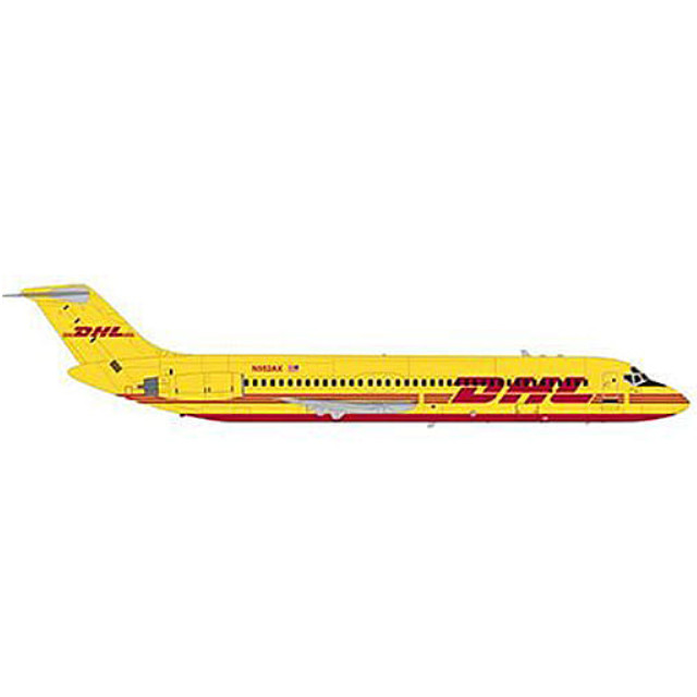 [PTM]1/144 DC-9-40 DHL [FLX14412] Fly(フライ) プラモデル