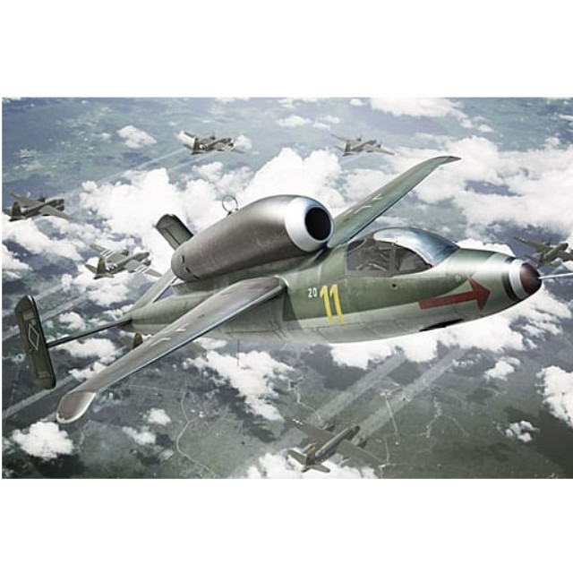 [PTM]1/144 ハインケル He-162A [HAUBRP144003] BRENGUN(ブレンガン) プラモデル