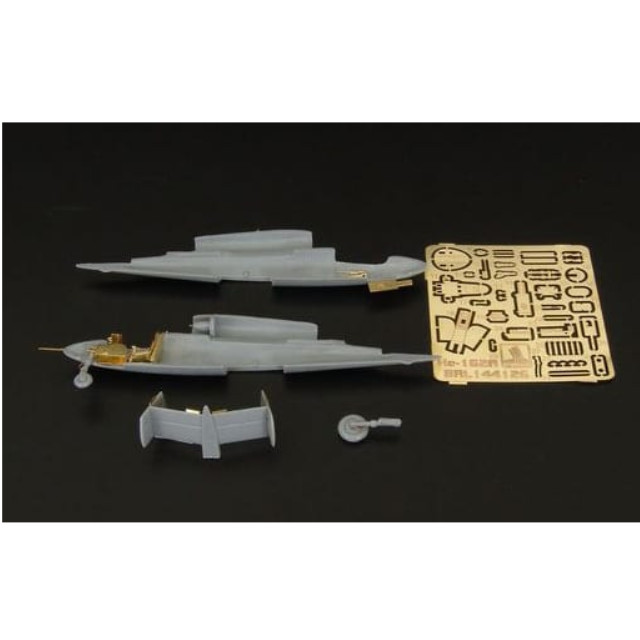 [PTM]1/144 ハインケル He-162A用 エッチング ブレンガン用 [HAUBRL144126] BRENGUN(ブレンガン) プラモデル