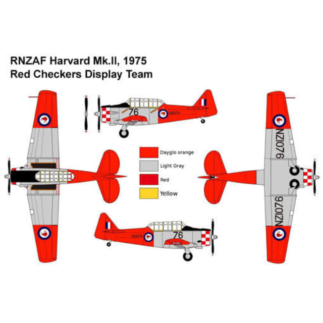 [PTM]1/144 ハーバードMk.II RNZAF [MWG144308] MINIWING(ミニウィング) プラモデル