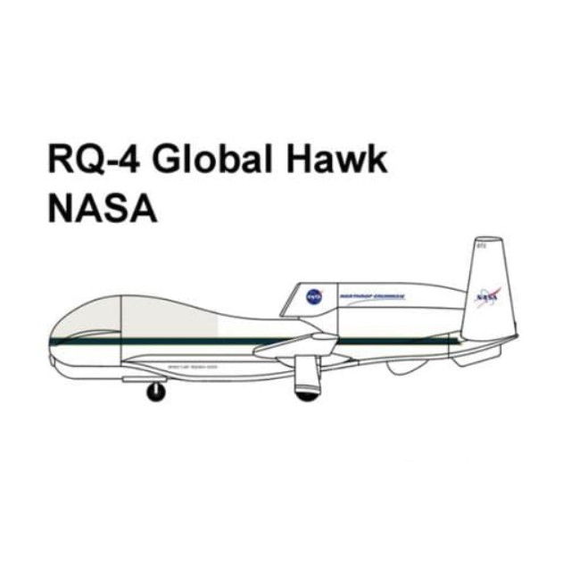 [PTM]1/144 RQ-4 グローバルホーク NASA [MWG144312] MINIWING(ミニウィング) プラモデル