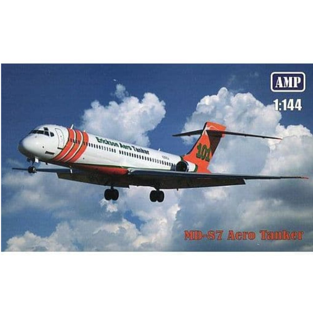 [PTM]1/144 MD-87 エアタンカー 空中消防機 [MKRAMP144-001] MIKROMIR(ミクロミル) プラモデル