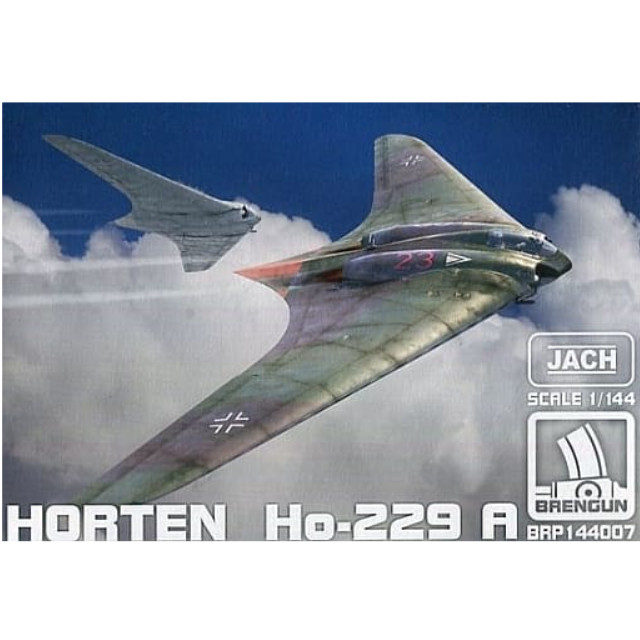 [PTM]1/144 ホルテン Ho-229A [HAUBRP144007] BRENGUN(ブレンガン) プラモデル