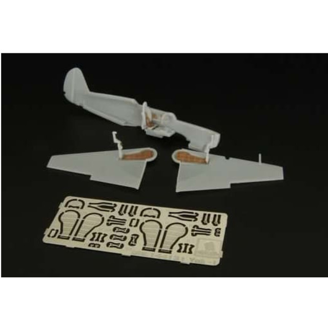 [PTM]1/144 Yak-1用エッチングセット ブレンガン用 [HAUBRL144131] BRENGUN(ブレンガン) プラモデル