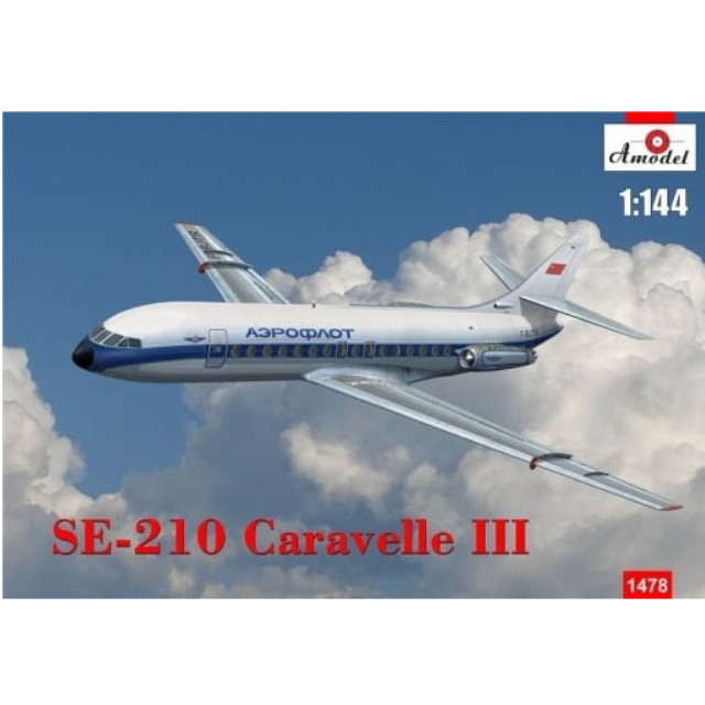 [PTM]1/144 シュド・カラベル III [AMM1478] A model(エーモデル) プラモデル
