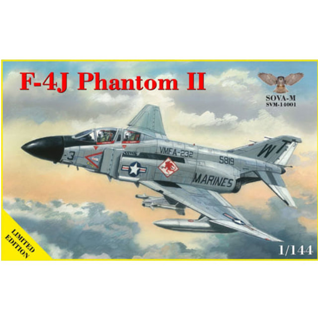[PTM]1/144 F-4J ファントムII [SVM14001] SOVA-M プラモデル