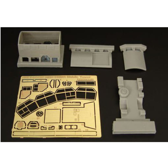[PTM]1/144 MAN EMMA FSA 70 モバイルタワー コンバージョンキット レベル用 ディティールアップパーツ [HAUBRL144132] BRENGUN(ブレンガン) プラモデル