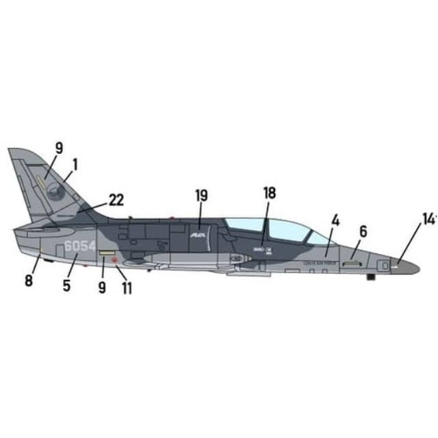 [PTM]1/144 アエロ L-159A ALCA チェコ空軍 [MWG144325] MINIWING(ミニウィング) プラモデル