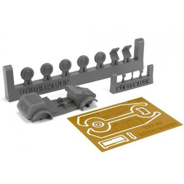 [PTM]1/144 ドイツ キューベルワーゲン 82型 ディティールアップパーツ [AMRM14201] Armory(アモリー) プラモデル