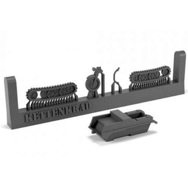 [PTM]1/144 ドイツ Sd.Kfz.2 ケッテンクラート ディティールアップパーツ [AMRM14202] Armory(アモリー) プラモデル