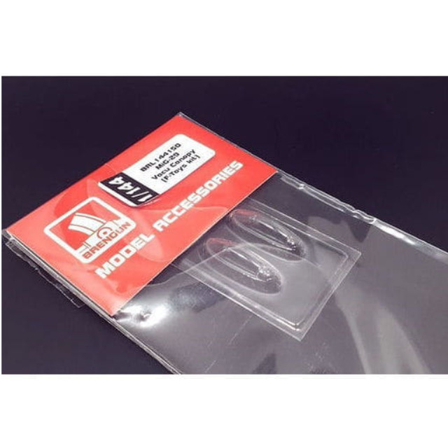 [PTM]1/144 MiG-29 バキュームキャノピー F-Toys用 ディティールアップパーツ [HAUBRL144150] BRENGUN(ブレンガン) プラモデル