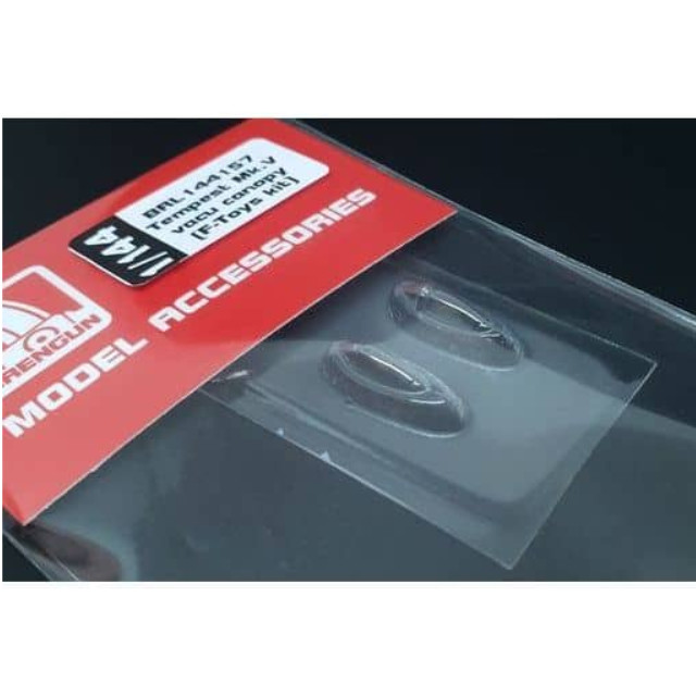 [PTM]1/144 テンペスト Mk.V バキュームキャノピー Fトイズ用 ディティールアップパーツ [HAUBRL144157] BRENGUN(ブレンガン) プラモデル