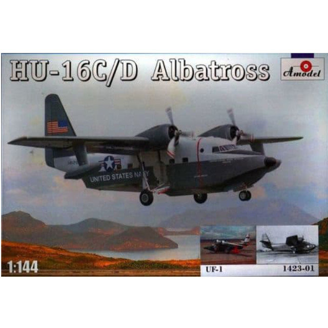 [PTM]1/144 HU-16C/D アルバトロス w/UF-1 デカール [AMM1423-01] A model(エーモデル) プラモデル