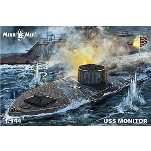 [PTM]1/144 USS モニター [MKR144-028] MIKROMIR(ミクロミル) プラモデル