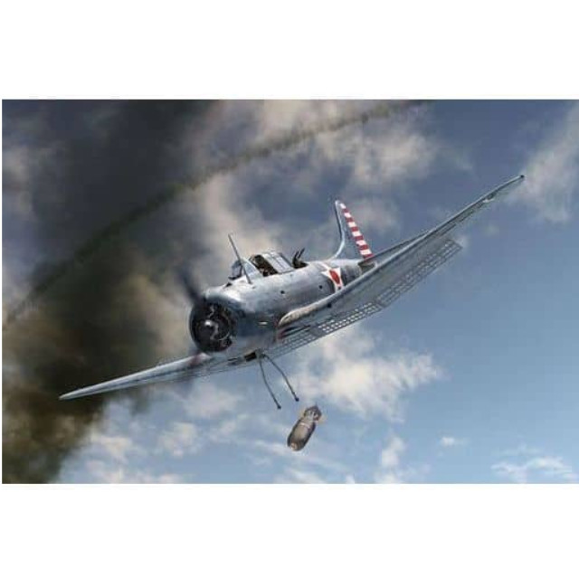 [PTM]1/144 SBD-3 ドーントレス 珊瑚海海戦 [HAUBRP144013] BRENGUN(ブレンガン) プラモデル