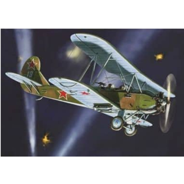 [PTM]1/144 ポリカルポフ PO-2 ソビエト練習機 [ZV6150] ズベズダ プラモデル
