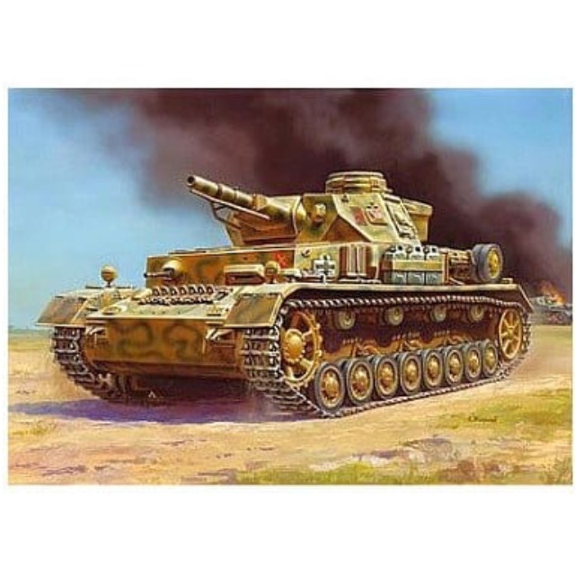 [PTM]1/100 ドイツ4号戦車D型 [ZV6151] ズベズダ プラモデル