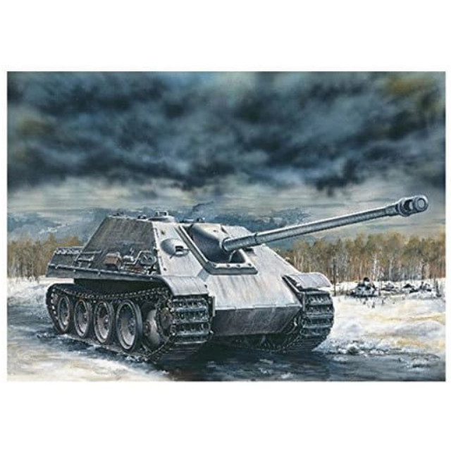 [PTM]1/100 ヤークトパンター ドイツ重駆逐戦車 [ZV6183] ズベズダ プラモデル
