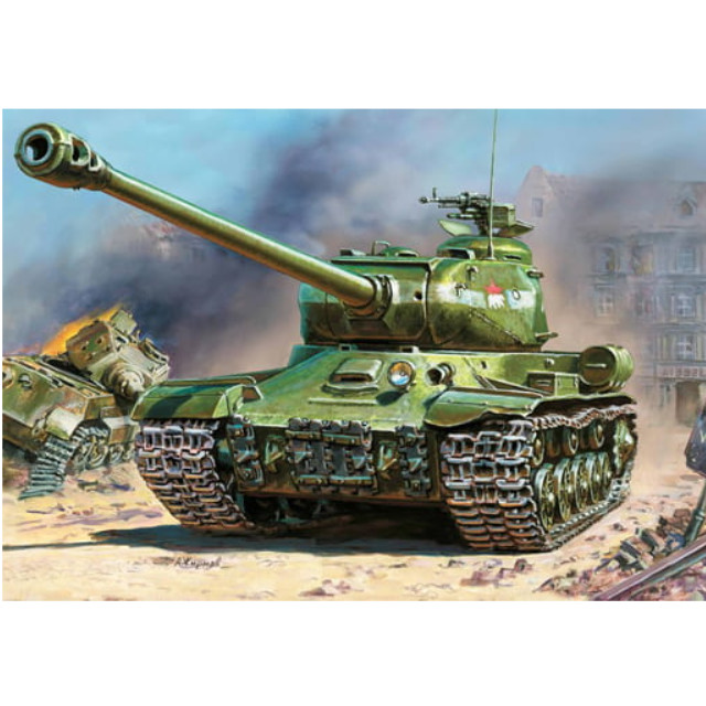 [PTM]1/100 IS-2 ソビエト重戦車 [ZV6201] ズベズダ プラモデル