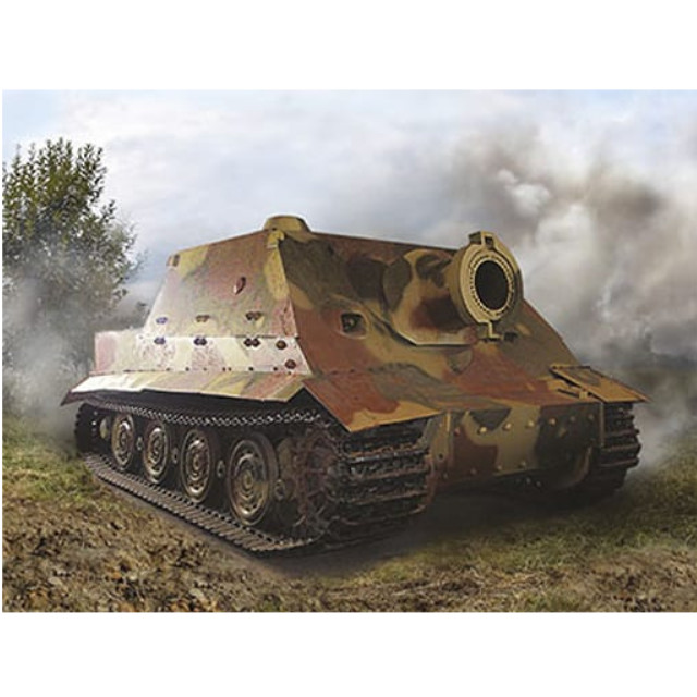 [PTM]1/100 シュトルムティーガー ドイツ自走砲 [ZV6205] ズベズダ プラモデル
